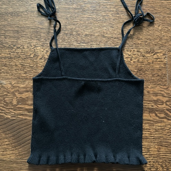 Abercrombie Knit Crop Top - Picture 2 of 2